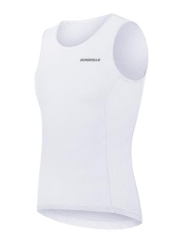 BERGRISAR Cycling Base Layer Men Anti-Sweat Cycling
