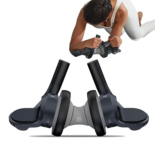 BERTER Fitness Ab Roller Wheel with Elbow