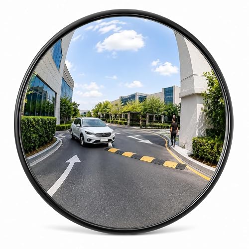 BESEA 24 Inch Convex Safety Mirror