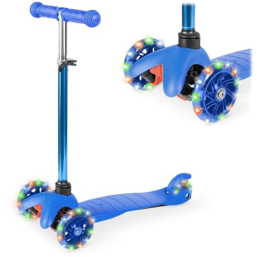 Best Choice Products Kids Scooter with LED
