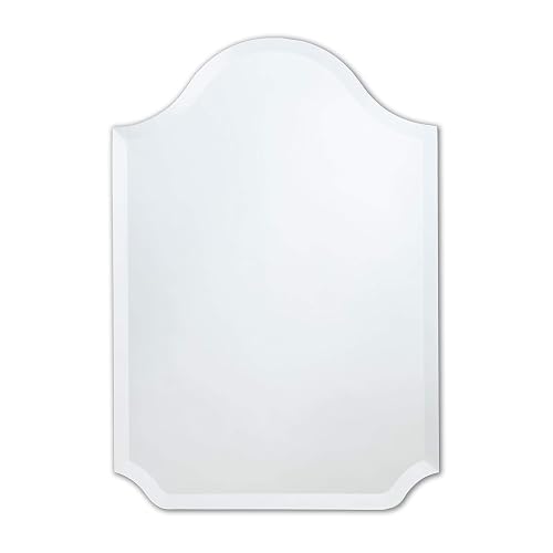 Better Bevel 22" x 32" Frameless Scalloped