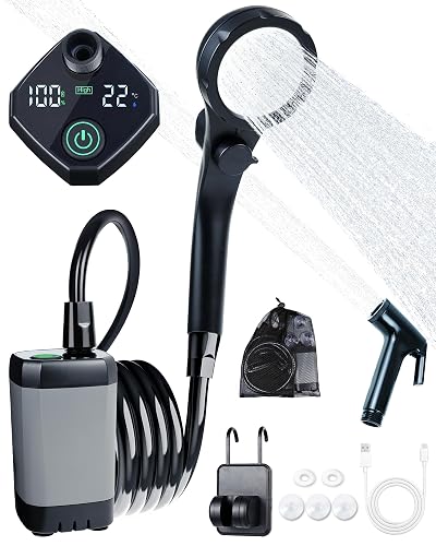 Beviliu Portable Shower for Camping