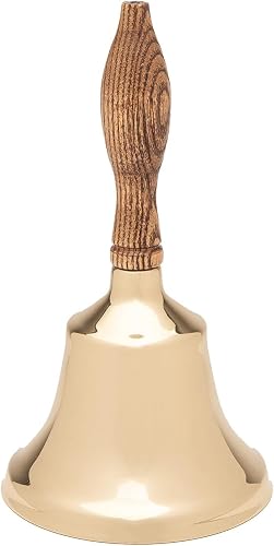 Bevin Bells Solid Brass Hand Bell