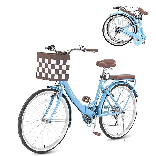 BGGFNZ 24/26 Inch Foldable Bike