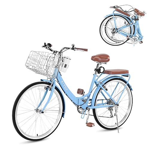 BGGFNZ 24/26 Inch Beach Cruiser Bike for