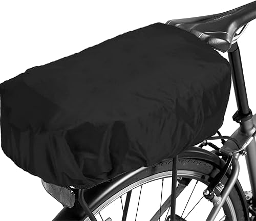 Bicycle Rear Rack Rain Cover Bike Trunk