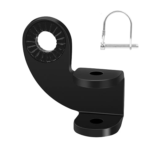 Bicycle Stainless Trailer Hitch Coupler Attachment