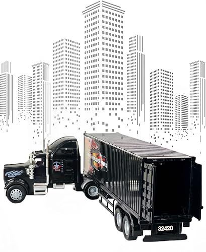 Big Daddy Heavy Duty Tractor Trailer Cargo