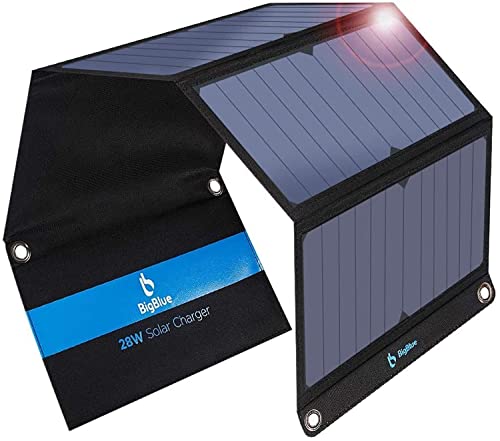 BigBlue Solar Panel Charger with Dual