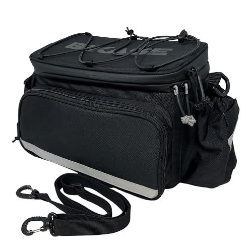 BiKase Big Daddy Expandable Rack Bag with