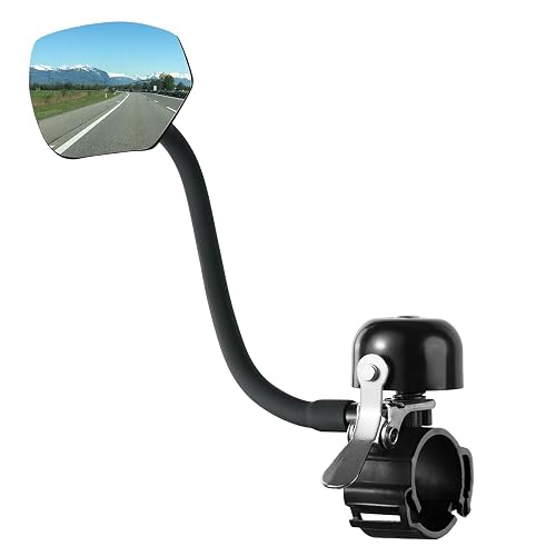 Bike Bell with Mirrors – 360° Adjustable
