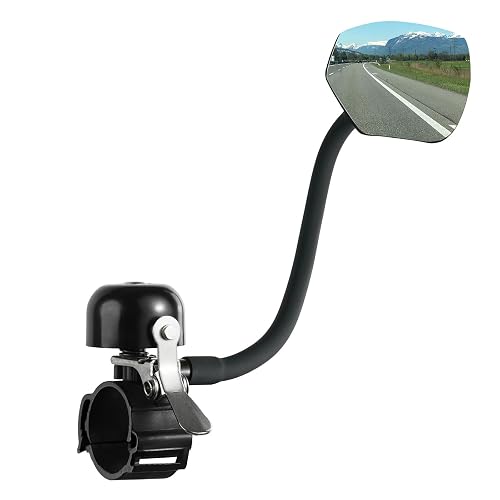 Bike Bell with Mirrors – 360° Adjustable