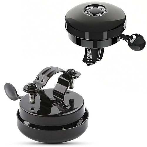 Bike Bells Metal 2 Pack Cycling Horns