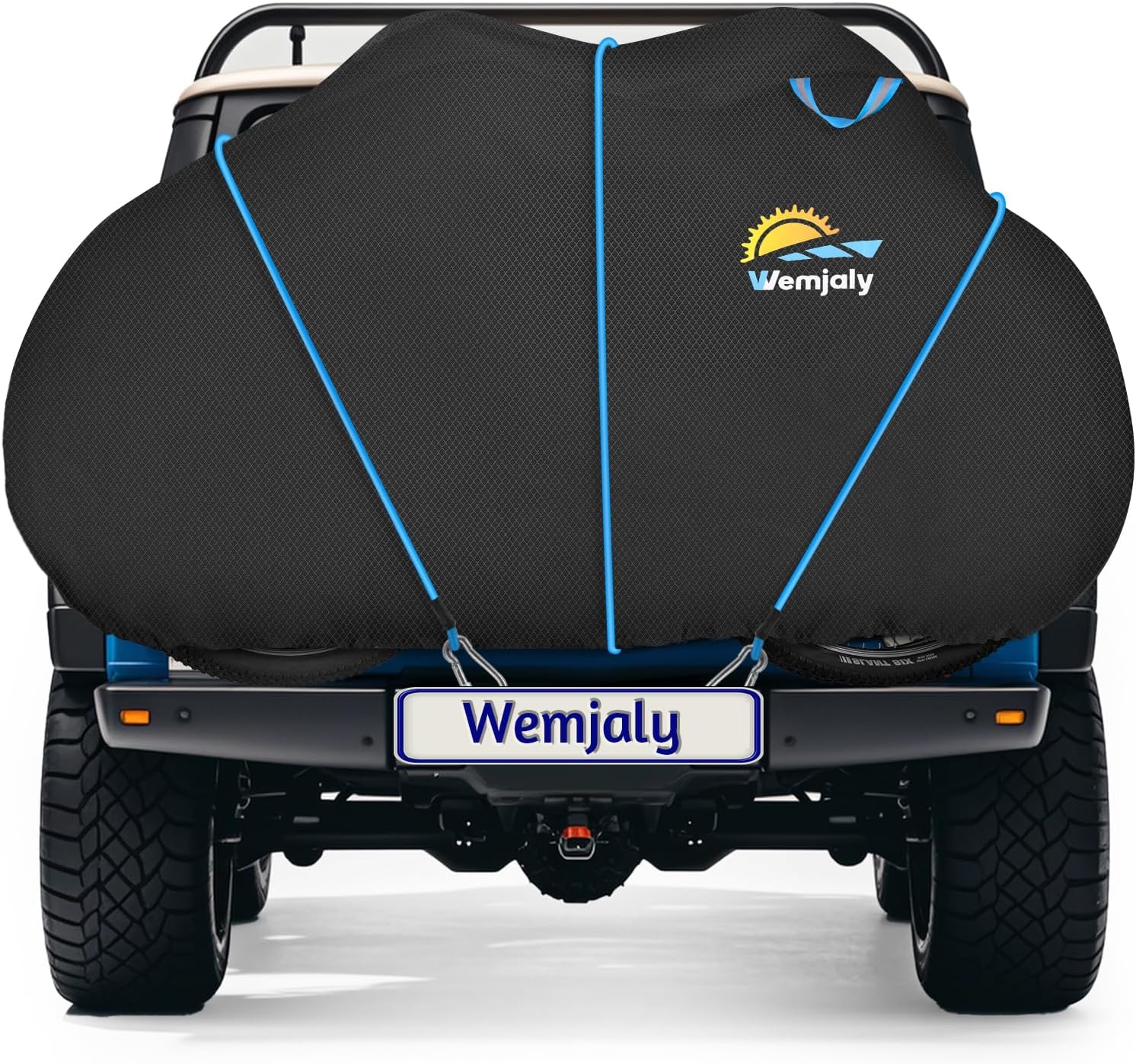 900D Waterproof Bike Cover for 2 Bikes: Heavy-Duty Outdoor Storage Protection