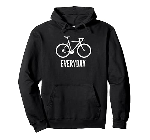 Bike Everyday Pullover Hoodie