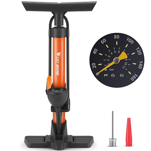 Bike Floor Pump Tire Pumps
