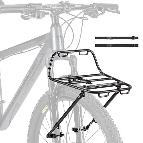 Bike Front Rack - Front Bicycle Cargo