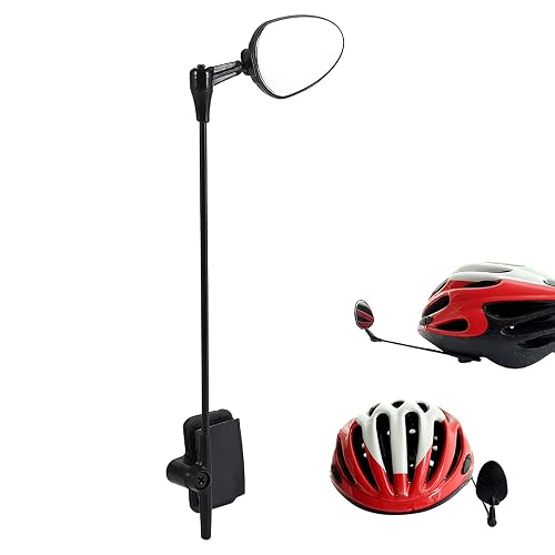Bike Helmet Mirror for Cycling