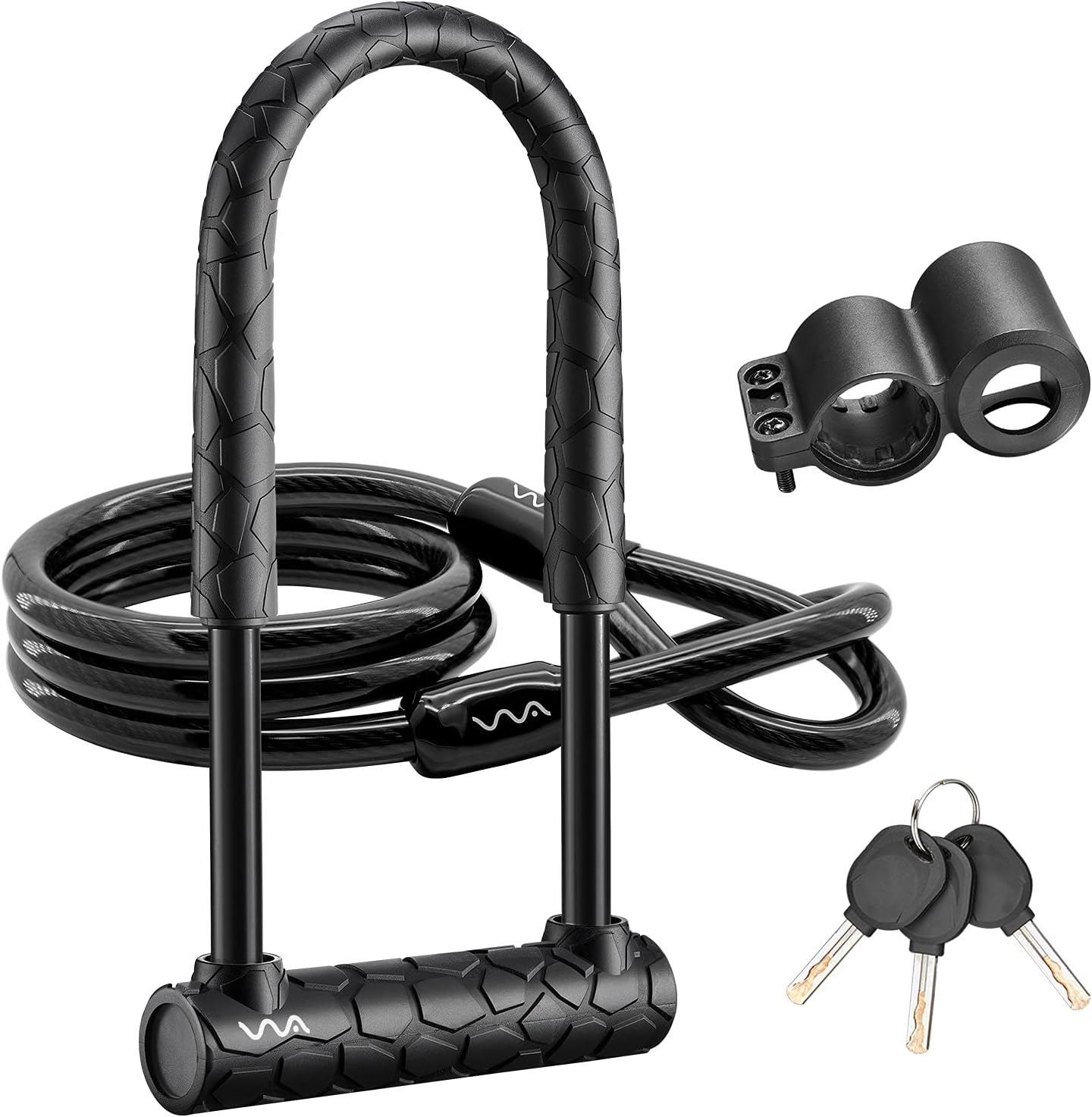 Bike Lock Heavy Duty Anti Theft