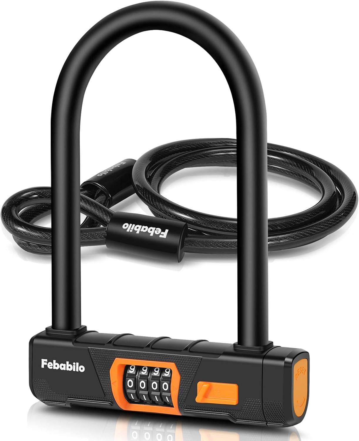 Bike Locks Heavy Duty Anti Theft