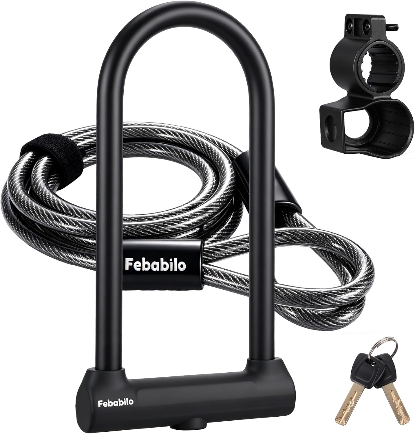 Bike Locks Heavy Duty Anti Theft