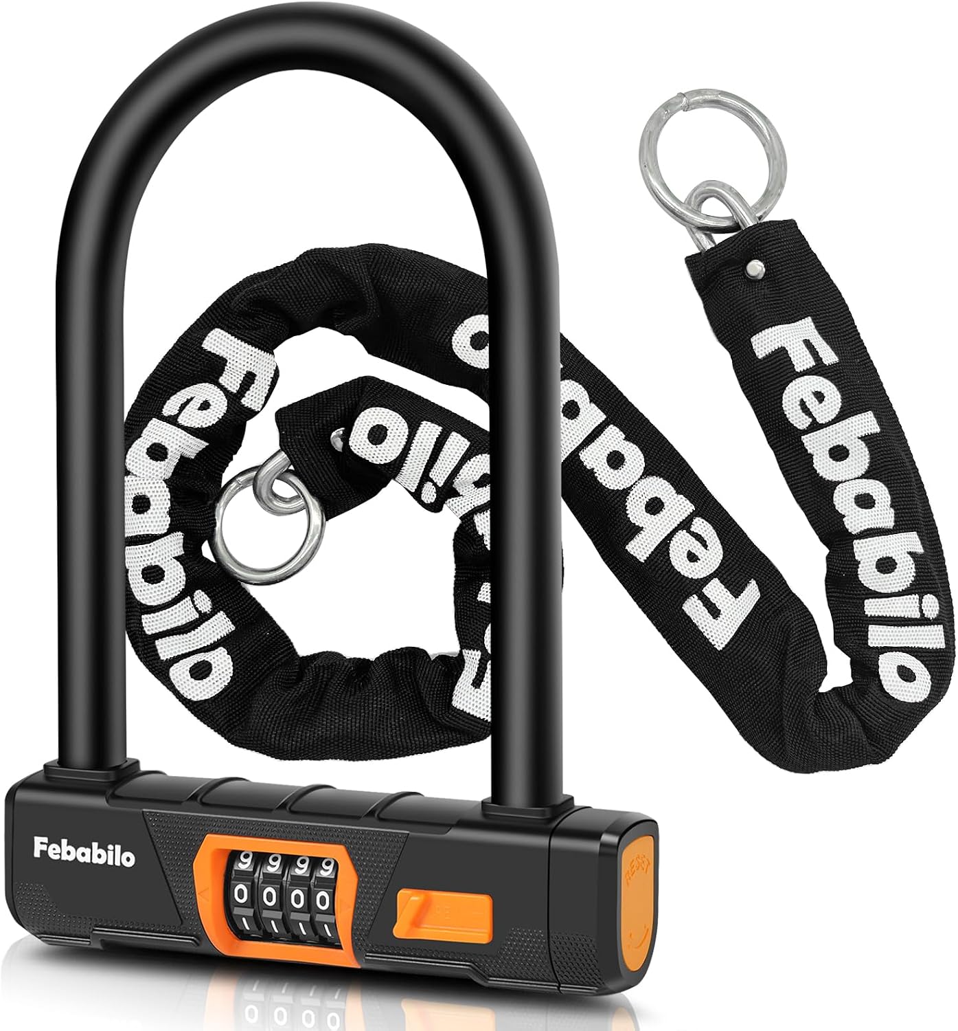 Bike Locks Heavy Duty Anti Theft