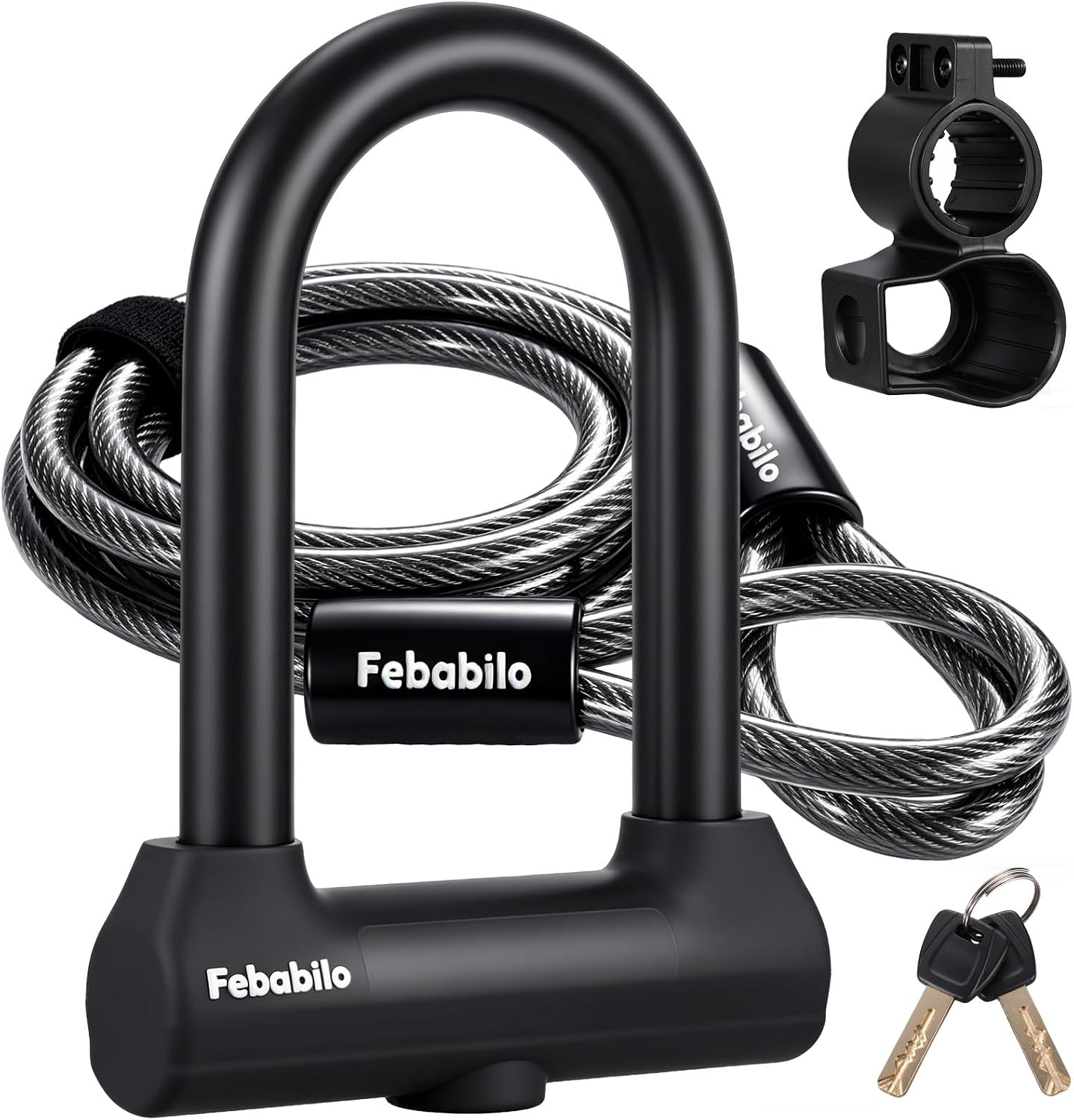 Bike Locks Heavy Duty Anti Theft