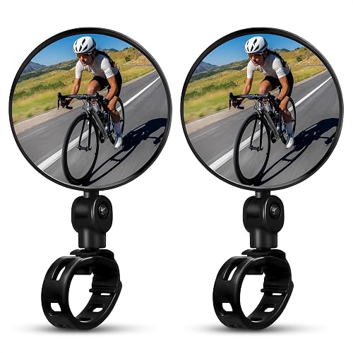 Bike Mirror Handlebar Mount – Clear &