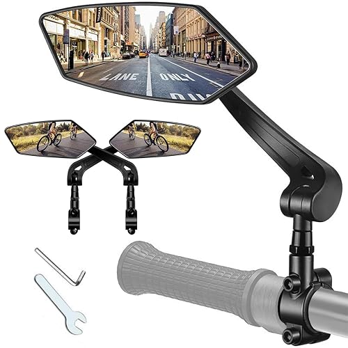 Bike Mirrors for Handlebars 1 Pair