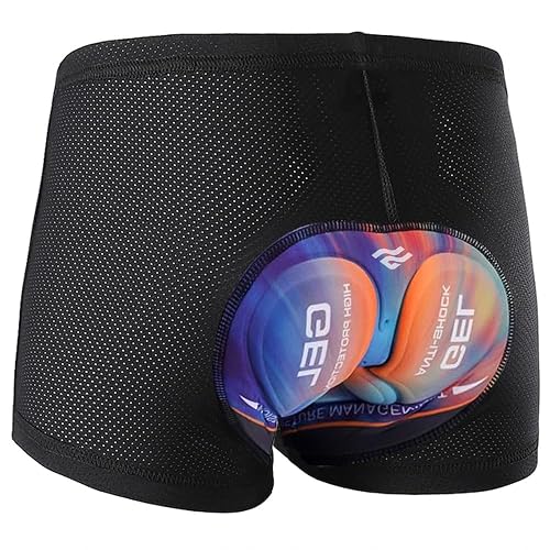 Bike Shorts Men Cycling Underwear MTB Liner
