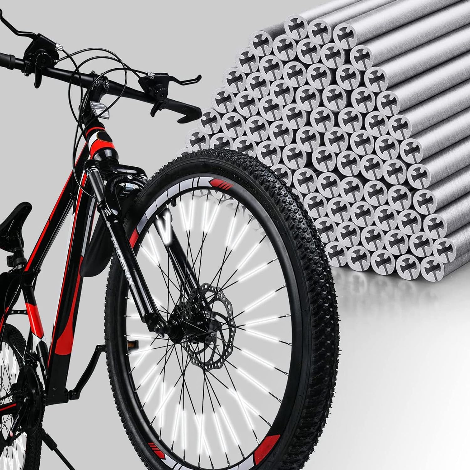 Bike Spoke Reflector Lights & Visibility