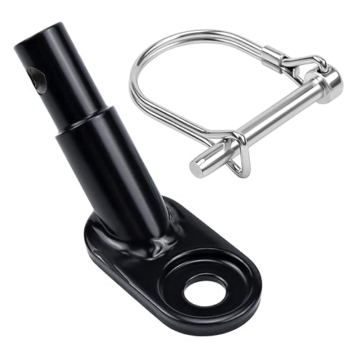 Bike Trailer Hitch Connector Coupler Bicycle Adapter