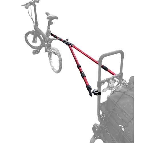 Bike Trailer Hitch Connector for Portable Wagon