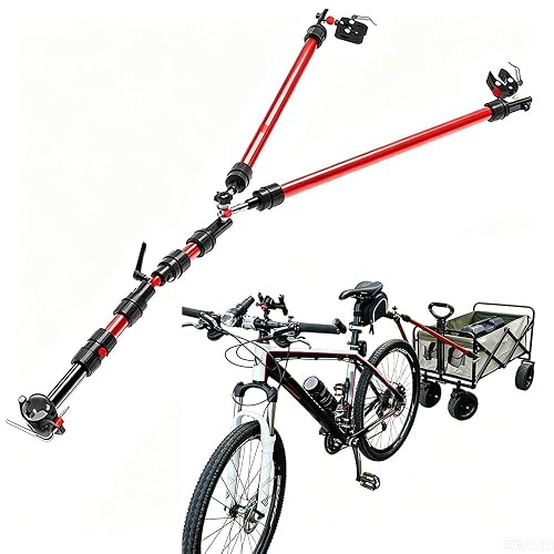 Bike Trailer Hitch for Portable Wagon Bike