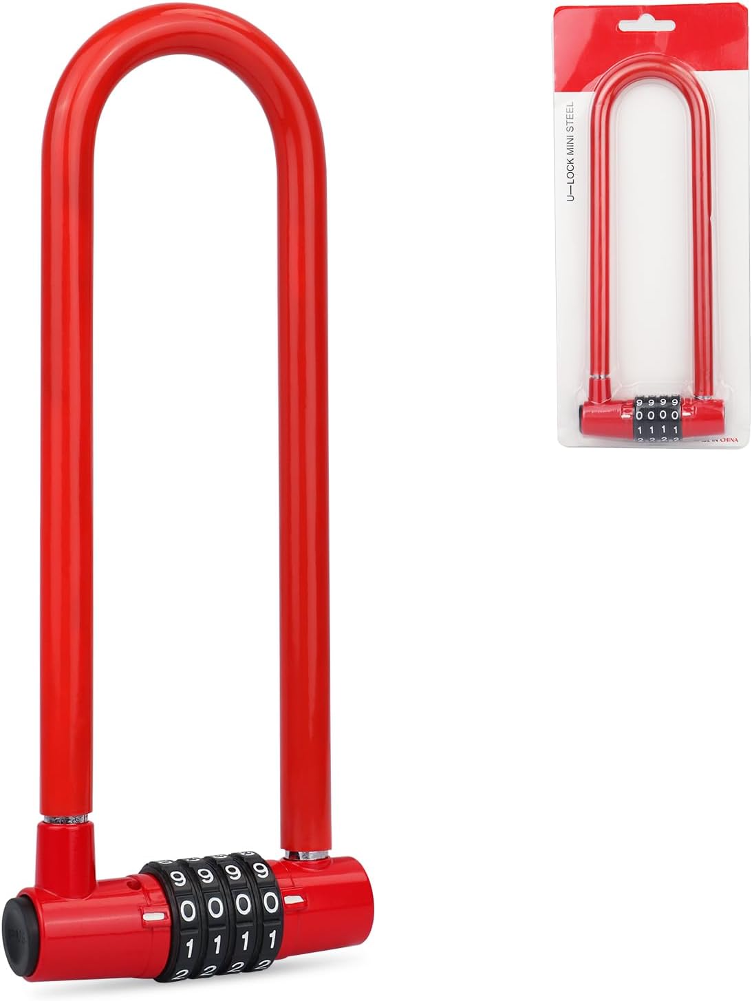 Bike U Lock - Heavy Duty
