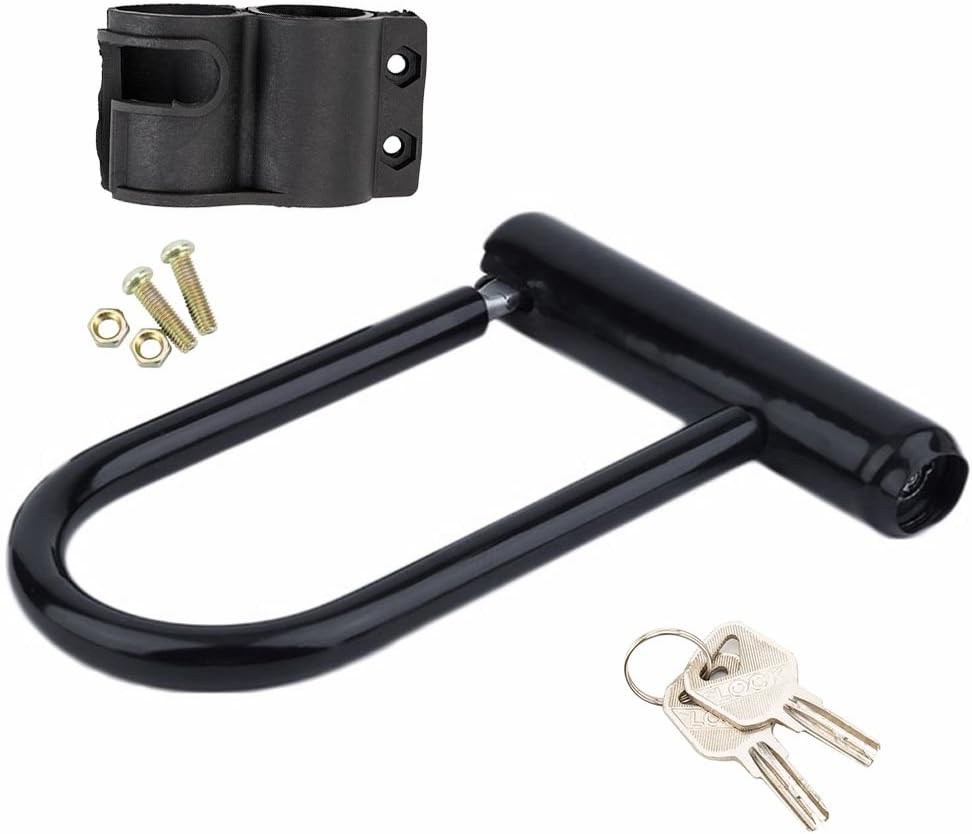 Bike U-Lock Heavy Duty Anti Theft