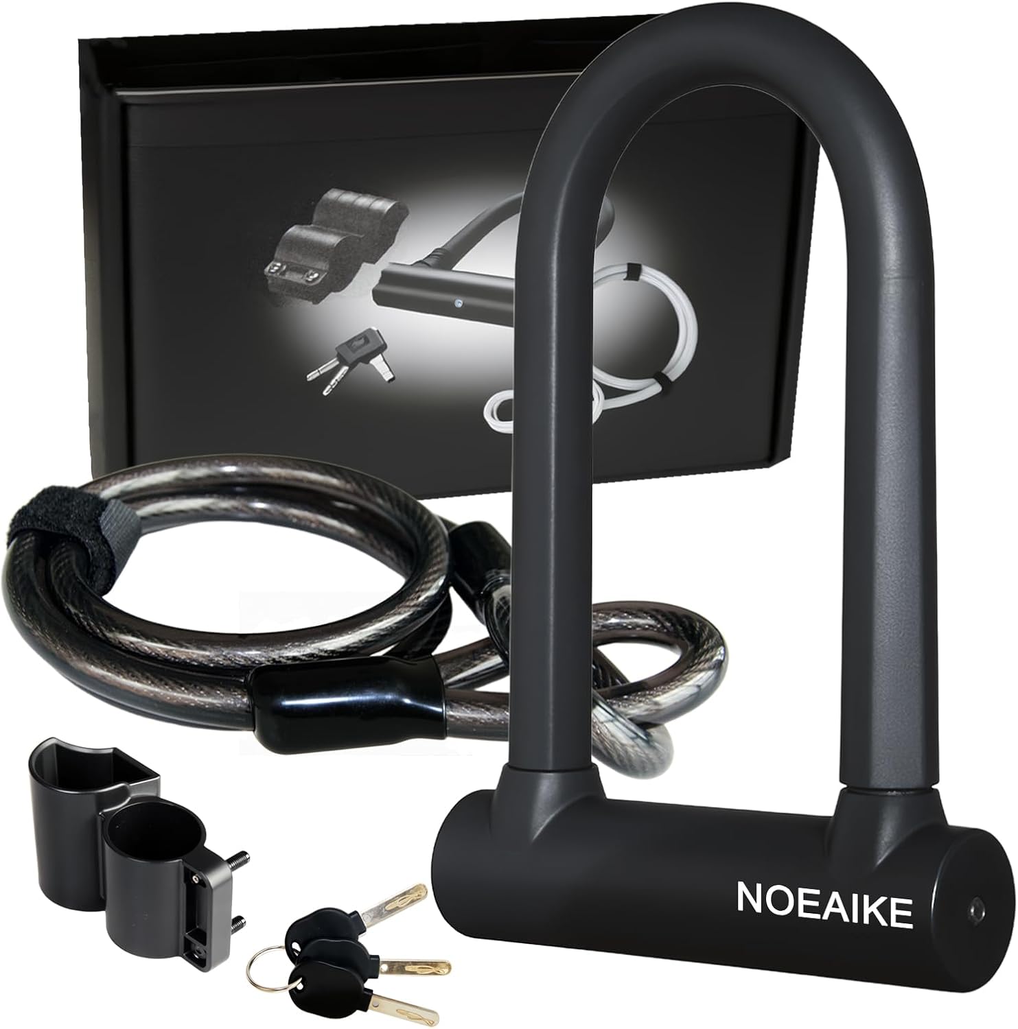 Bike U Lock Heavy Duty Anti