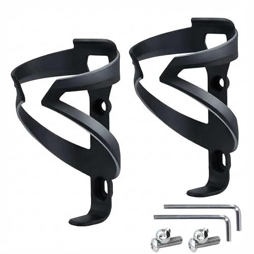 Bike Water Bottle Holder 2 Pack Nylon
