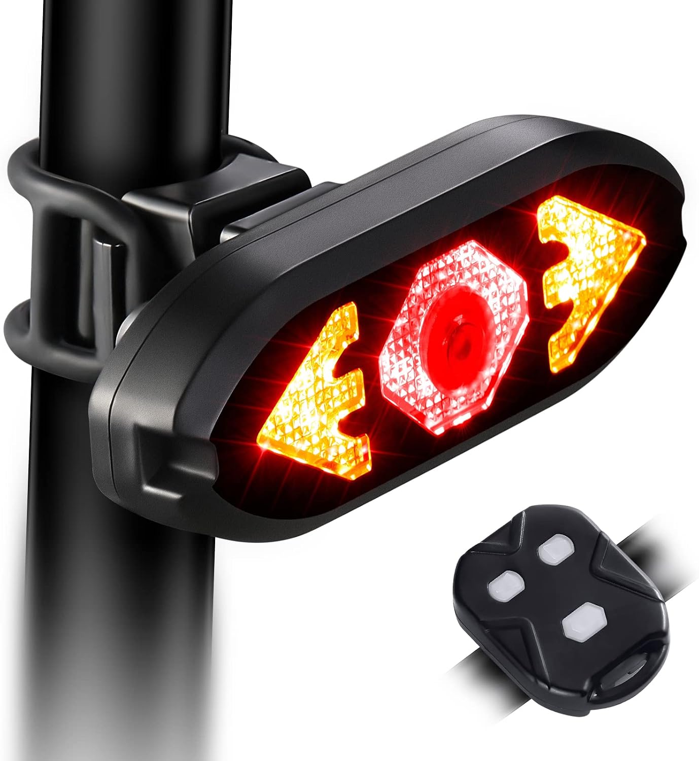Best E-Bike Lights: Bike USB Rechargeable Front & Rear Set (2026)