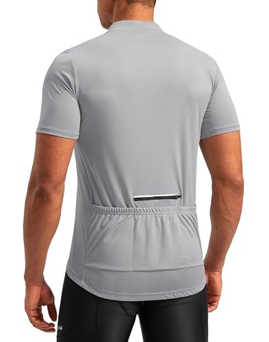 Bikewa Men's Cycling Jersey Moisture Wicking Short
