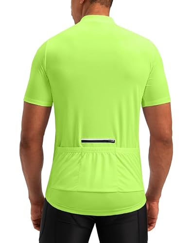 Bikewa Men's Cycling Jersey Moisture Wicking Short