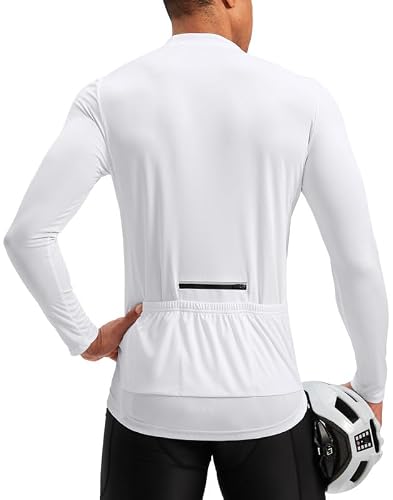 Bikewa Men's Cycling Jersey with 3+1 Rear