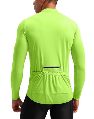 Bikewa Men's Cycling Jersey with 3+1 Rear