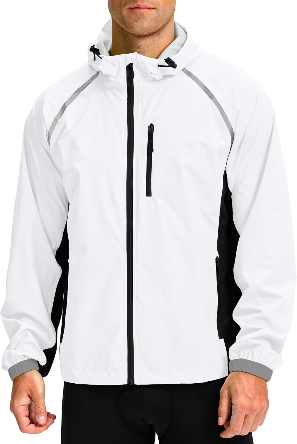 Bikewa Mens Cycling Rain Jacket Waterproof