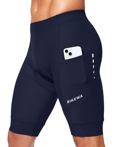 Bikewa Padded Bike Shorts for Men 4D
