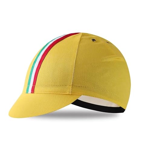 Bikingbros Black Cycling Cap - Cotton Cycling