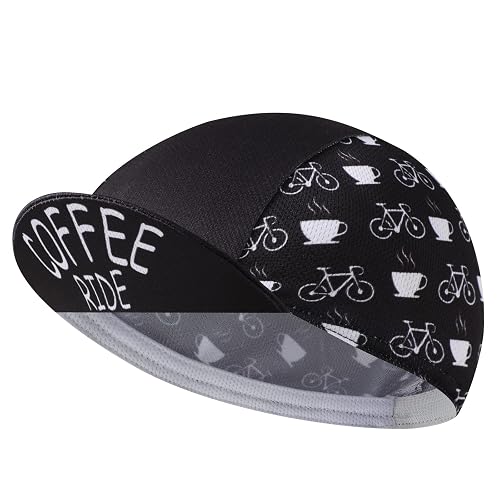 Bikingbros Canadian Flag Cycling Cap - Polyester