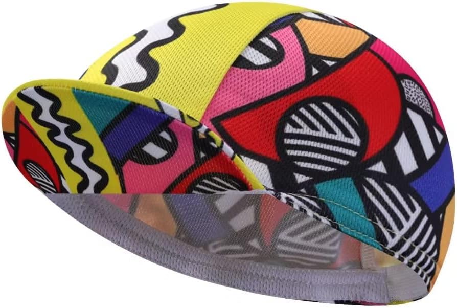 Bikingbros Funny Cycling Cap Cartoon Alternate