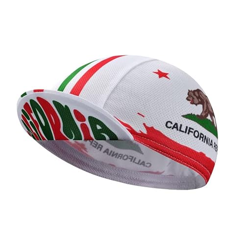 Bikingbros Funny Cycling Cap - Polyester Cartoon