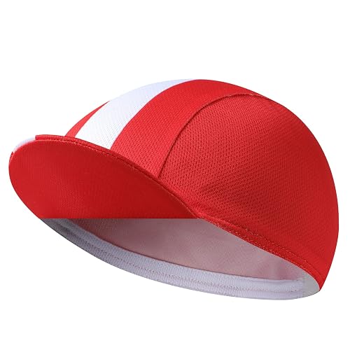 Bikingbros Multicolor Cycling Cap - Polyester Cycling